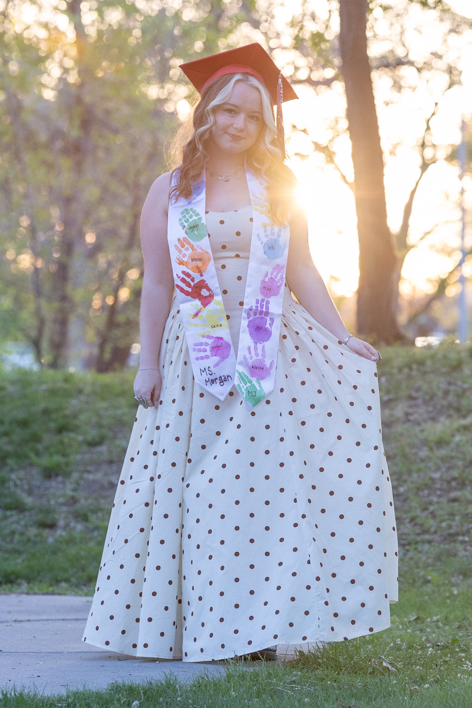 Clara senior portrait slide 2